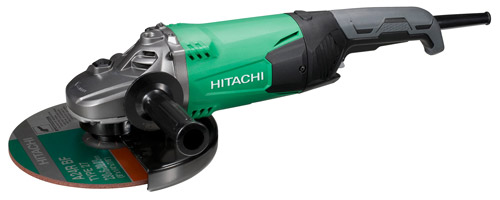 HiKOKI Angle Grinder 9"(230mm), 6600rpm, 2200W, 5kg G23SW2